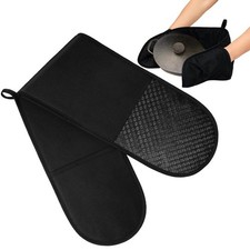 Double oven gloves heat - double,