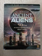 Ancient Aliens Series 1 to 10 DVD Boxset Region 1 US Import