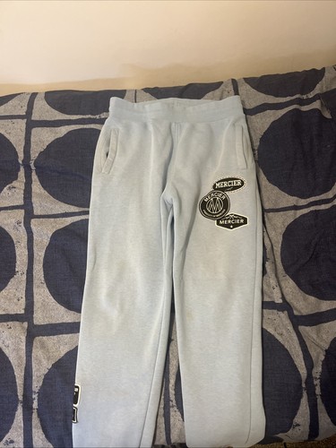 Mercier blue joggers size - mercier,