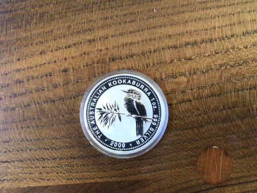 2000 australian kookaburra