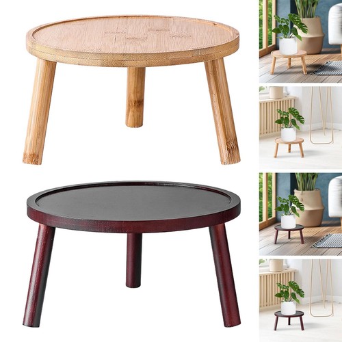 Wooden stool plant - stool,
