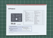 Roland TD-25 — 5 in 1 Owners