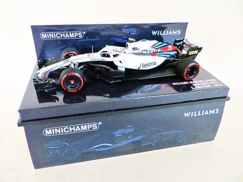 Minichamps 2018 williams - minichamps, '2018