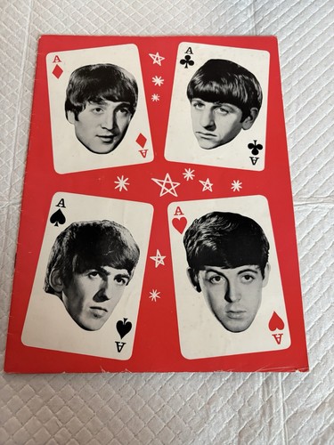 Beatles concert program 1965 - program,