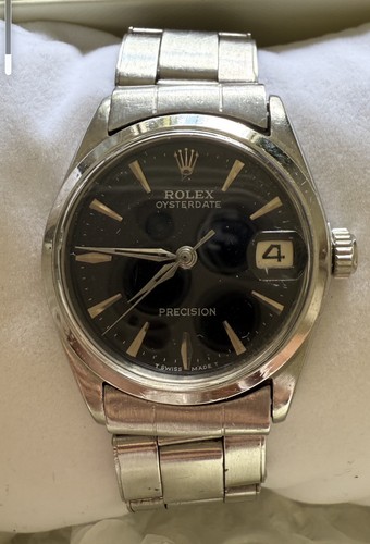 Rolex oysterdate precision - rolex,