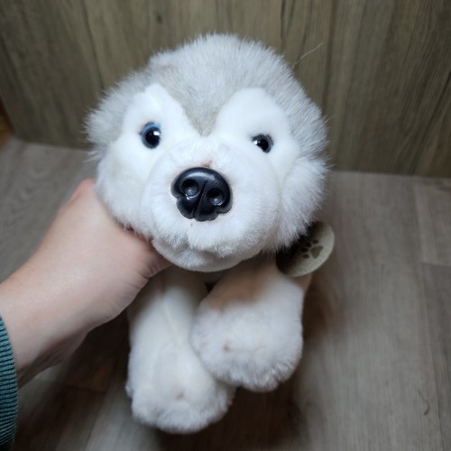 Keel toys storm husky dog - keel, blue