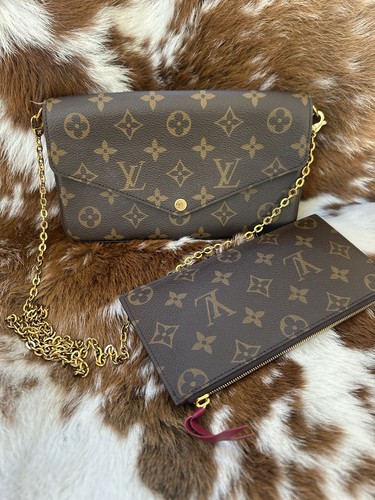 Louis vuitton felicie - louis, monogram