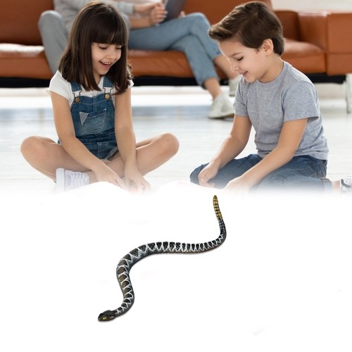 Realistic snake toy - snake,
