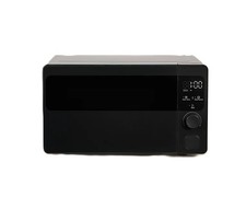 George Home GHMON171B5W 17L Manual Microwave Oven Defrost setting 700w Black