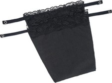 Lady lace clip mock - lady, clip-on