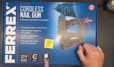 Ferrex 20v Nail Gun Latest 2025 Model new