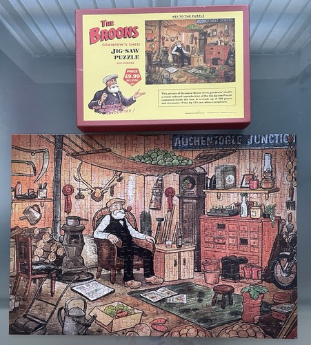 The broons jigsaw granpaws - the,