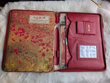 Vintage 'Keystone' Red Leather