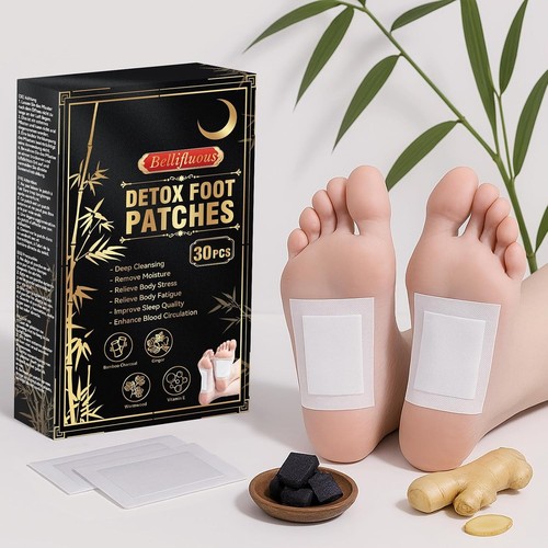 30pcs natural detox - natural, pads