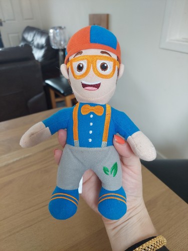 Blippi eco plush 100 recycled - blippi,