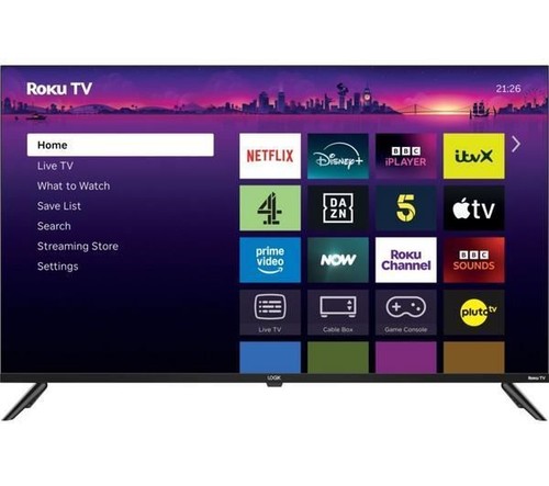 Logik l40rfe25 roku smart - 40",