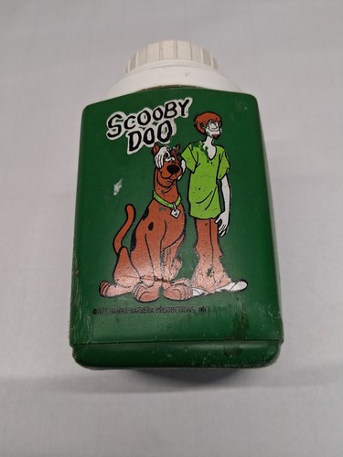 Vintage scooby doo thermos 8oz - scooby-doo,