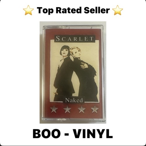 Scarlet naked cassette tape - scarlet,