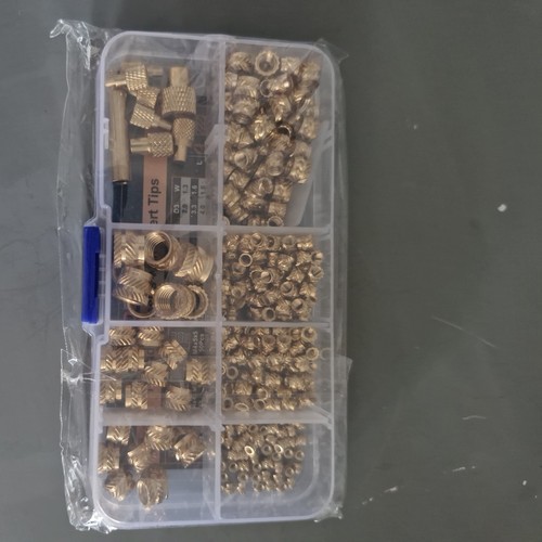 3dzwman heat set insert - insert, m2