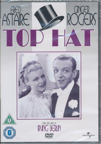 Top hat - hat, (dvd
