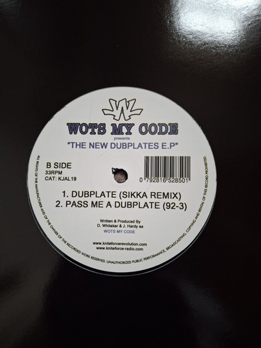 Wots code the new - my,