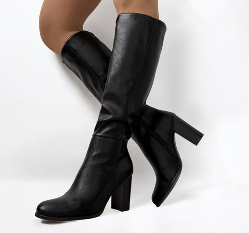 Women black knee high - women’s,