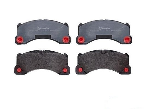 Brembo front brake pad set - brembo,