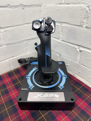 Saitek x56 rhino - saitek, advance