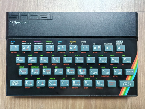 Spectrum 48k clone - spectrum,