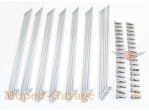 Spokes chrome 183mm - , 3mm