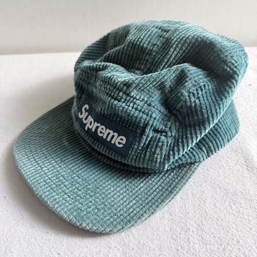 Supreme teal blue corduroy - blue,