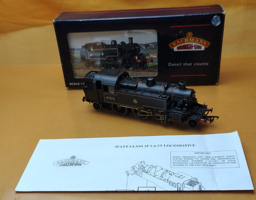 Bachmann 450e ivatt tank - ivatt,