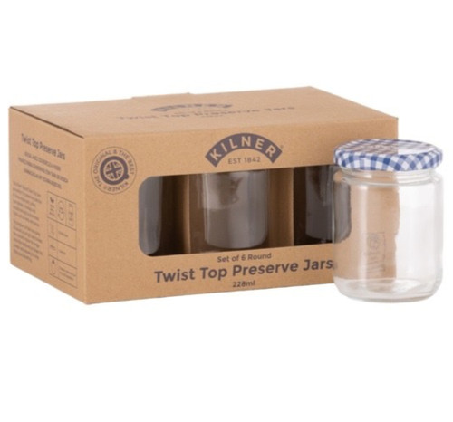 12x kilner glass - glass, jar