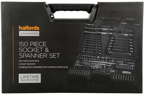 Halfords advanced 150 - halfords, piece