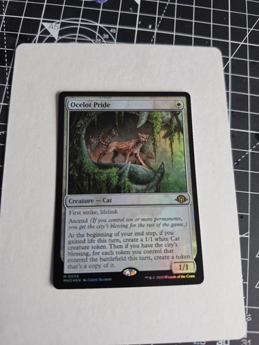 Mtg magic the gathering ocelot - mtg,