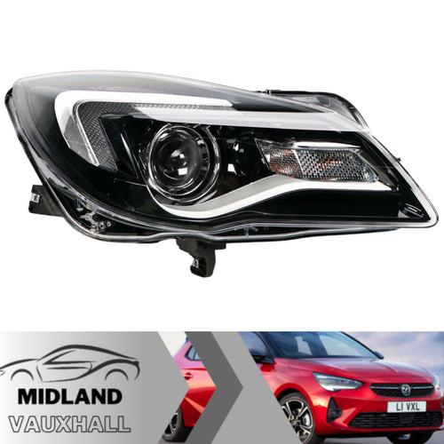 Vauxhall insignia headlight - vauxhall,