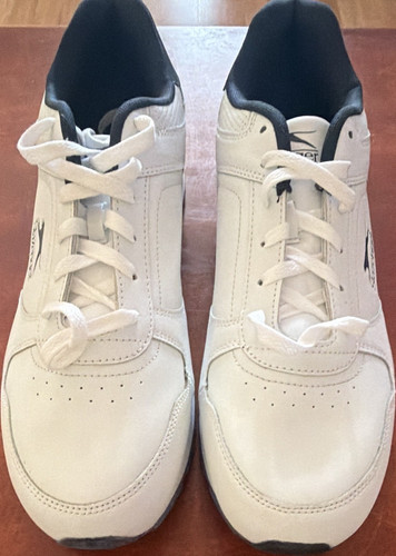 Slazenger white black low top - black,