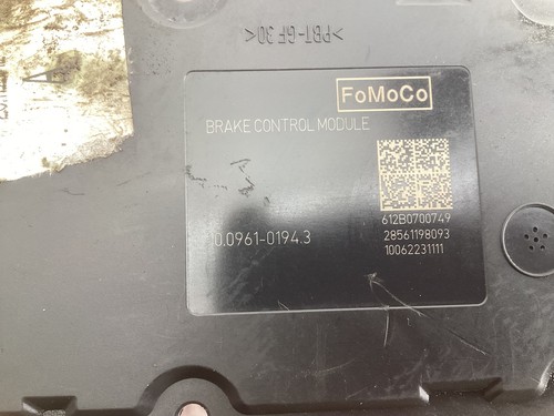 Ford focus abs - abs, mk3