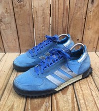 VTG 90s Adidas blue Marathon