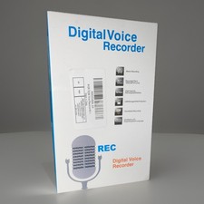 64GB Digital Voice Recorder