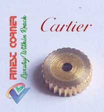 Genuine Cartier Lighter Part Gold Flint Wheel House to Fit Must De Models VGC N3