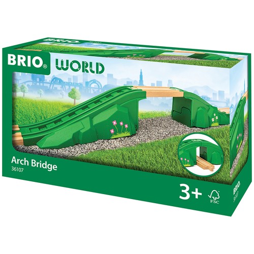 Brio world arch bridge set - bridge,