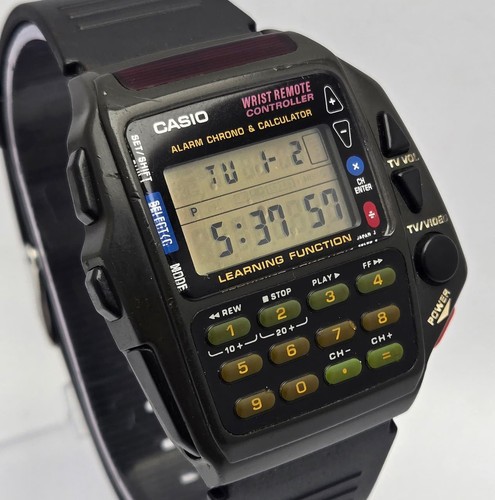 Casio wrist remote controller - wrist,