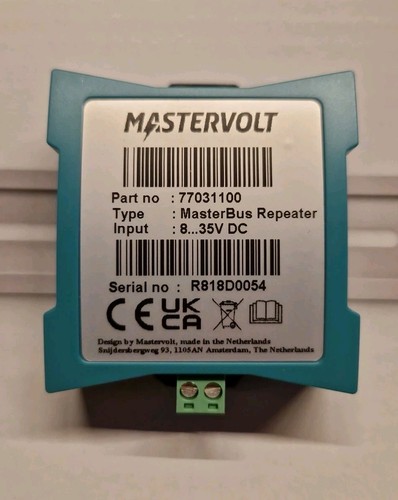 Mastervolt masterbus interface - mastervolt,
