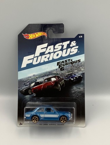 Hot wheels fast - &, 6