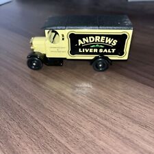 USED VANGUARDS DAYS GONE 1/64 'ANDREWS' 1931 MORRIS VAN MODEL #160