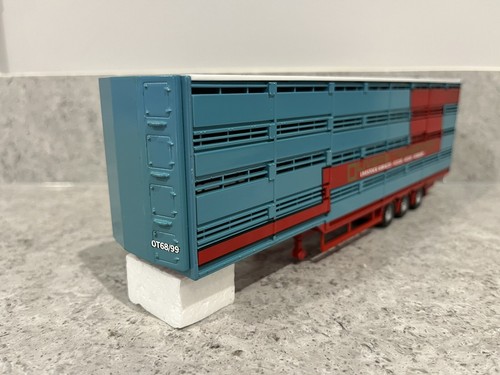 Corgi livestock trailer only - -,