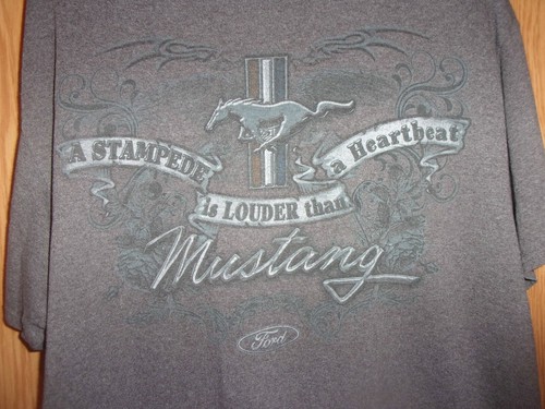 Ford mustang stampede is - ford,