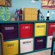 IKEA KALLAX DRONA BOX STICKER