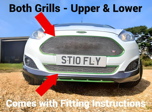 Ford fiesta new stainless - ford,